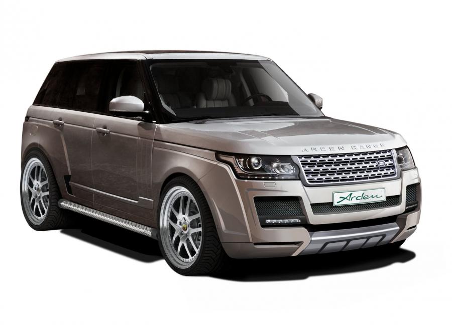  Land Rover Range Rover AR9 by Arden 2013 года  (фото 1 из 2)